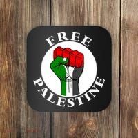 #Freepalestine Free Palestine Coaster thumb 0
