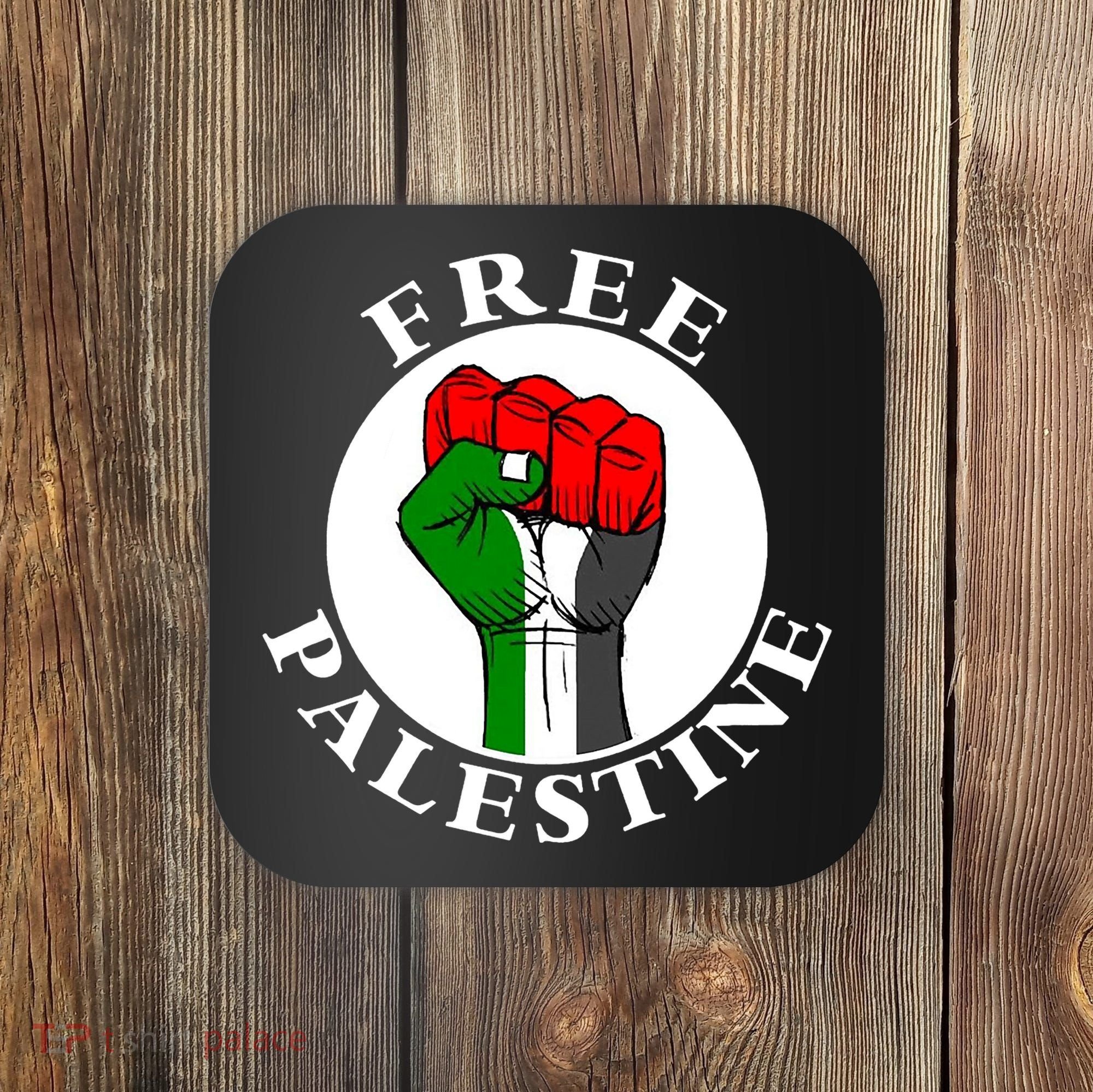 #Freepalestine Free Palestine Coaster