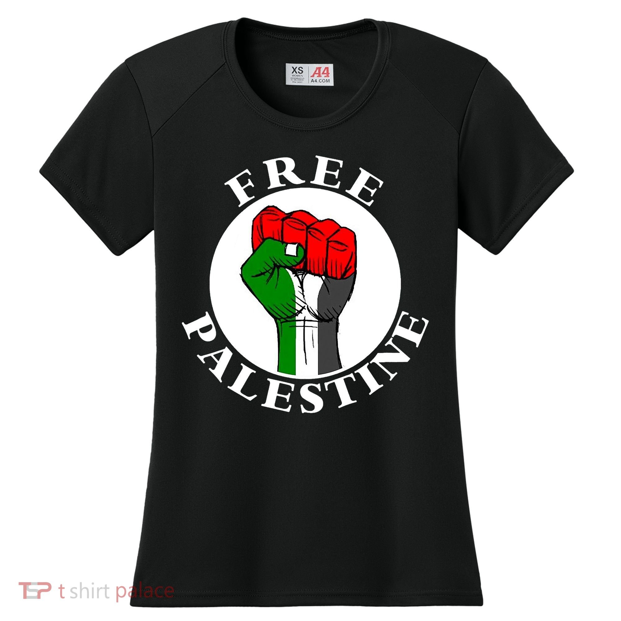 #Freepalestine Free Palestine Women's Cooling Performance Crew T-Shirt