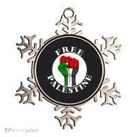 #Freepalestine Free Palestine Ornament thumb 0