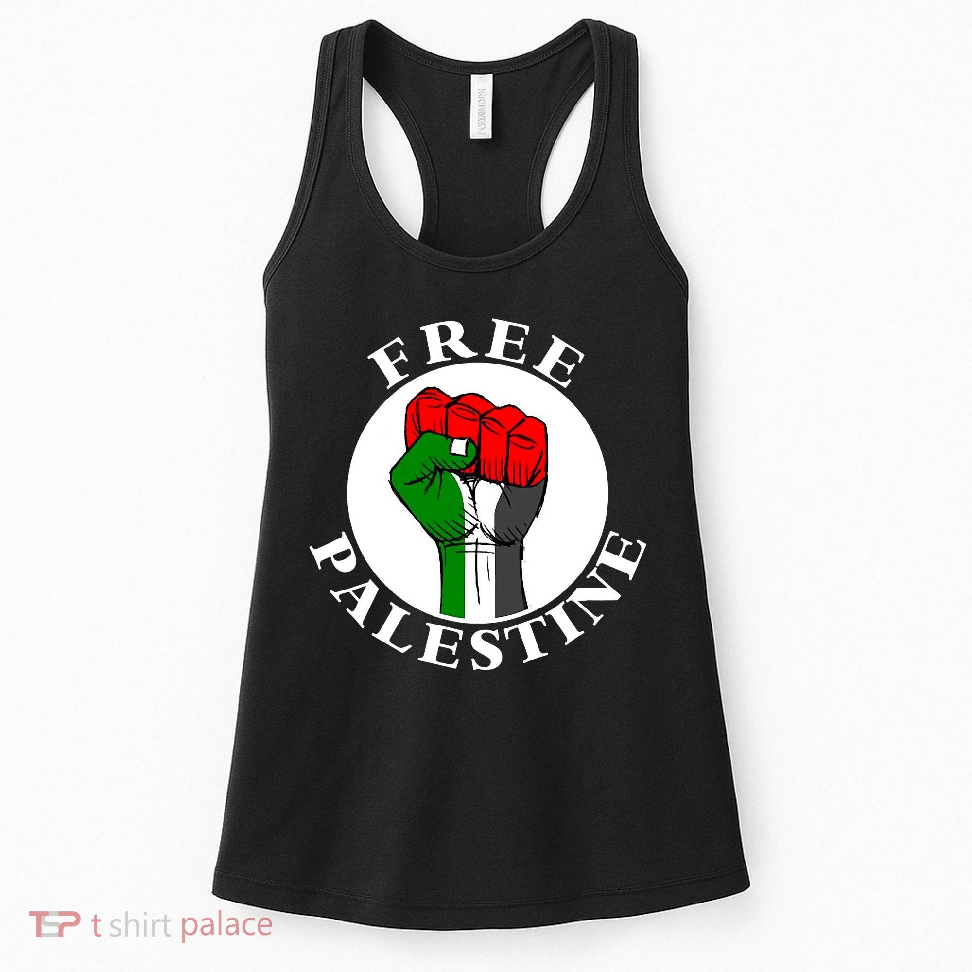 #Freepalestine Free Palestine Women's Tank Top