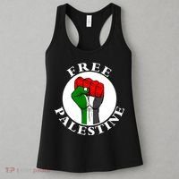 #Freepalestine Free Palestine Women's Tank Top thumb 3