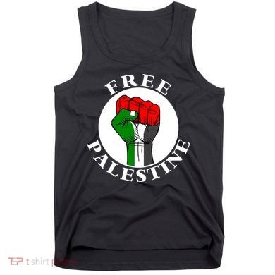 #Freepalestine Free Palestine Tank Top