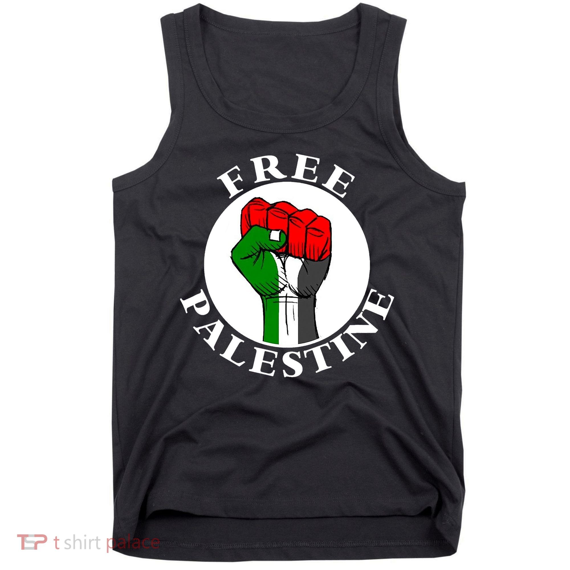 #Freepalestine Free Palestine Tank Top