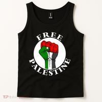 #Freepalestine Free Palestine Tank Top thumb 2