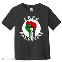 #Freepalestine Free Palestine Toddler T-Shirt thumb 0