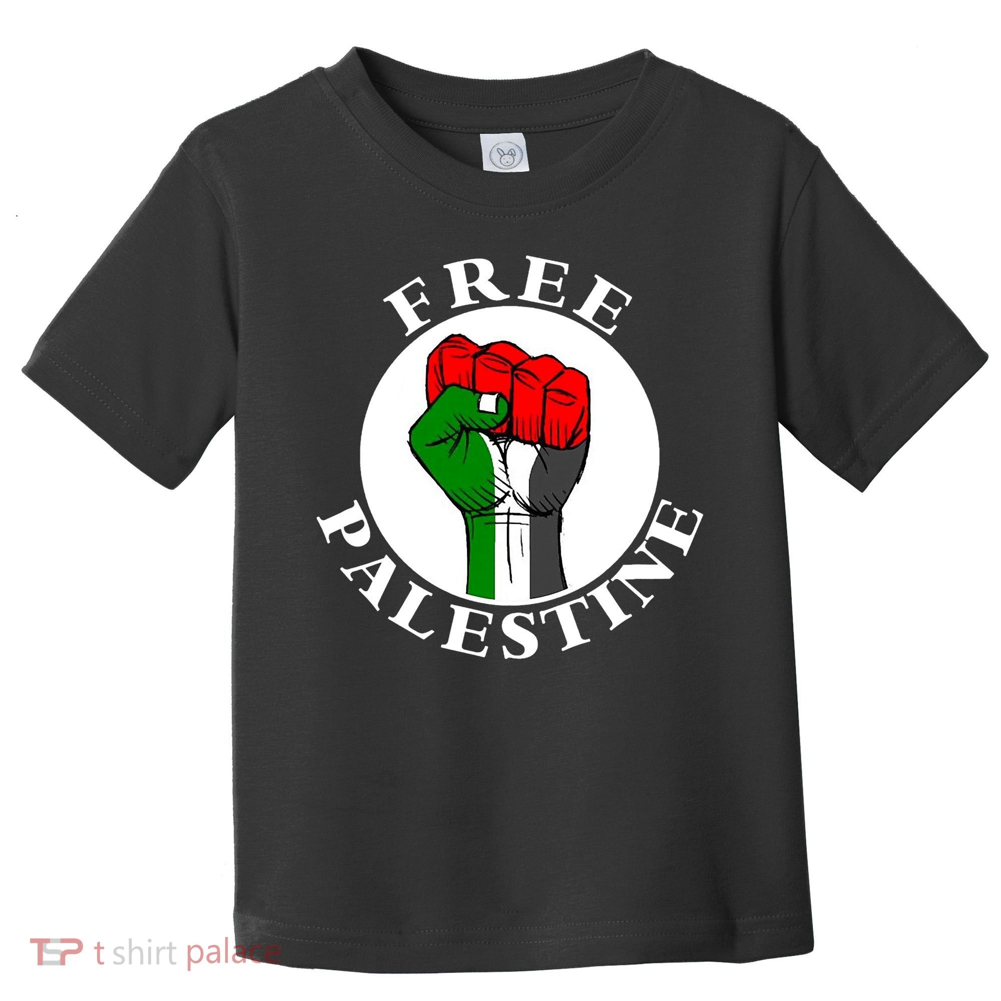 #Freepalestine Free Palestine Toddler T-Shirt