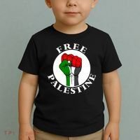 #Freepalestine Free Palestine Toddler T-Shirt thumb 2