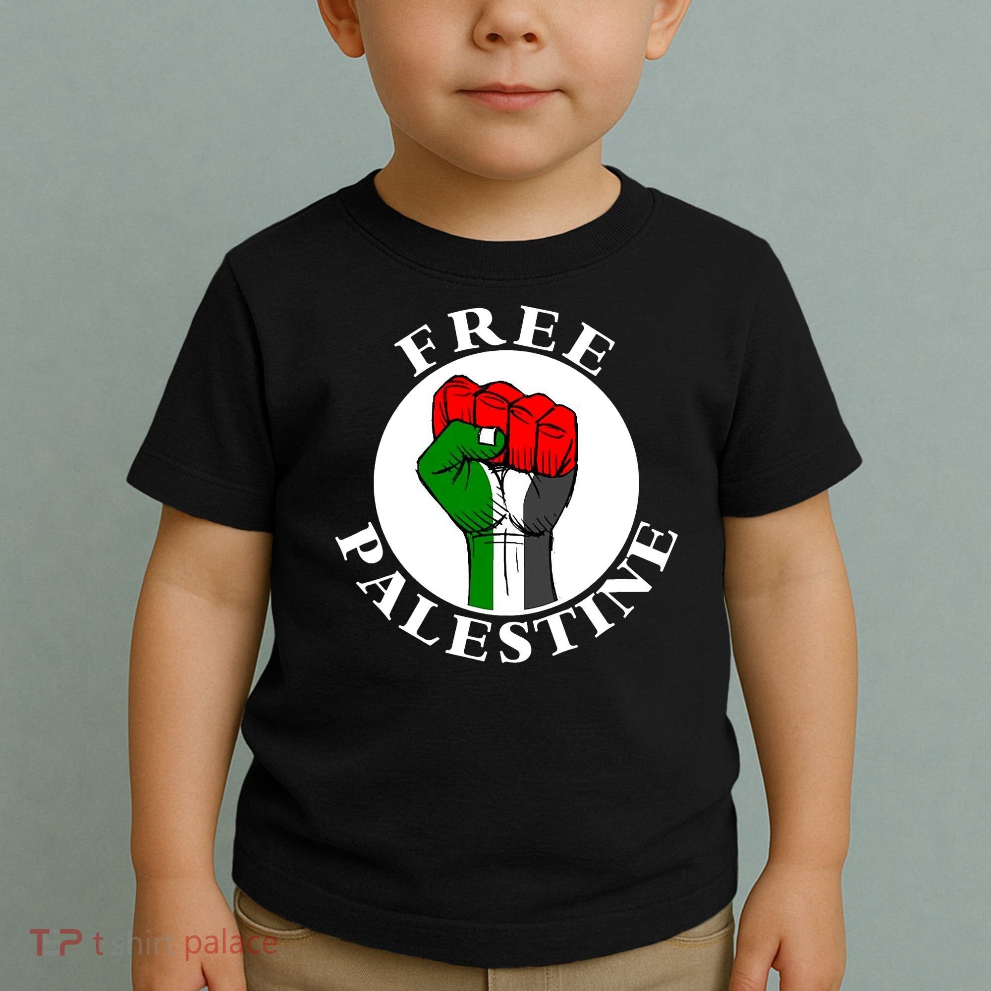#Freepalestine Free Palestine Toddler T-Shirt