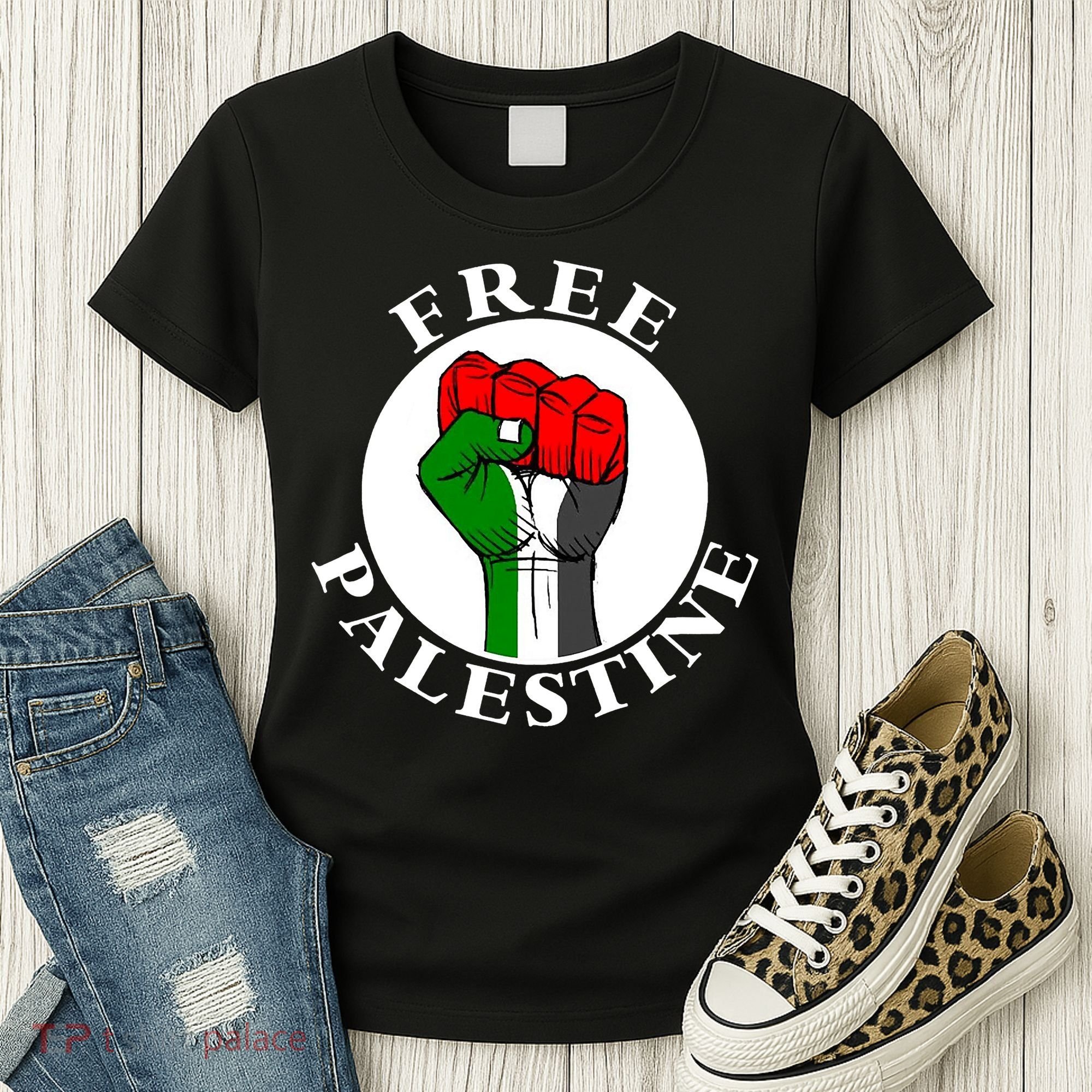 #Freepalestine Free Palestine Women's T-Shirt