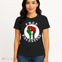 #Freepalestine Free Palestine Women's T-Shirt thumb 4