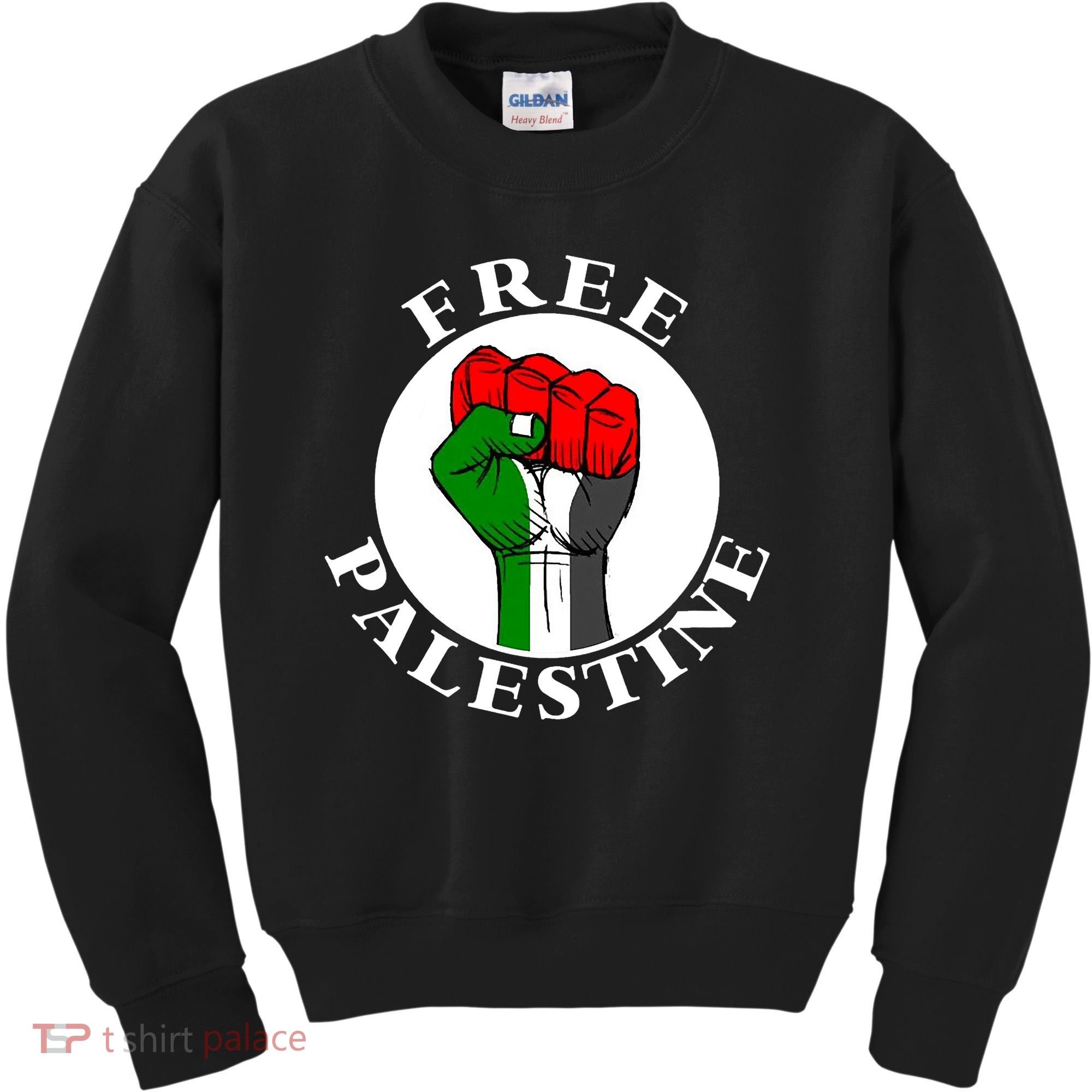 #Freepalestine Free Palestine Kids Sweatshirt