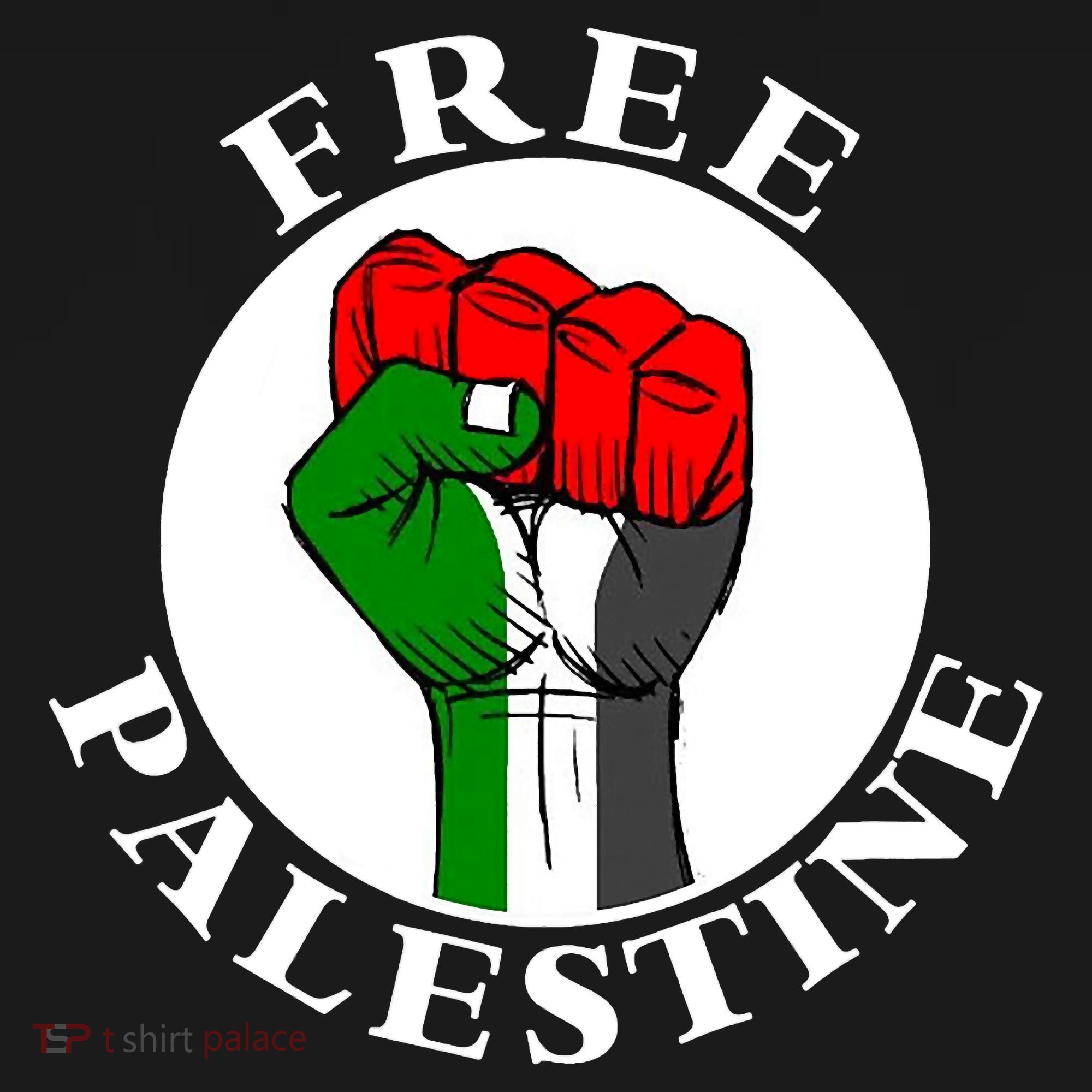 #Freepalestine Free Palestine Kids Sweatshirt