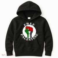 #Freepalestine Free Palestine Kids Hoodie thumb 0
