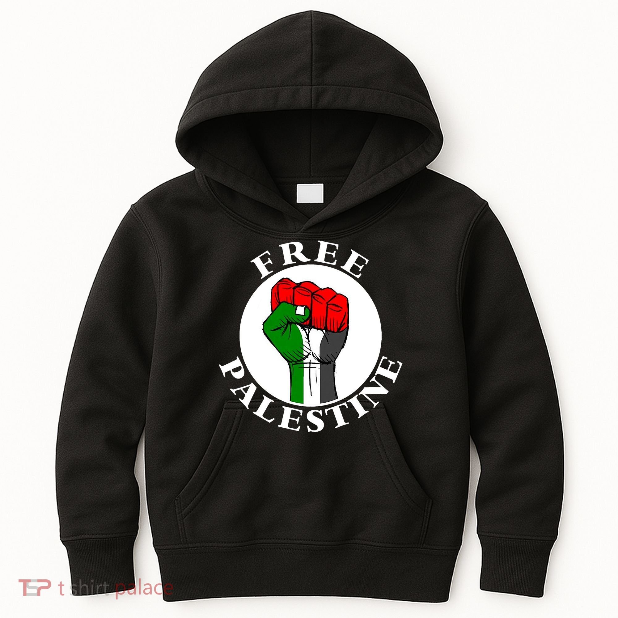 #Freepalestine Free Palestine Kids Hoodie