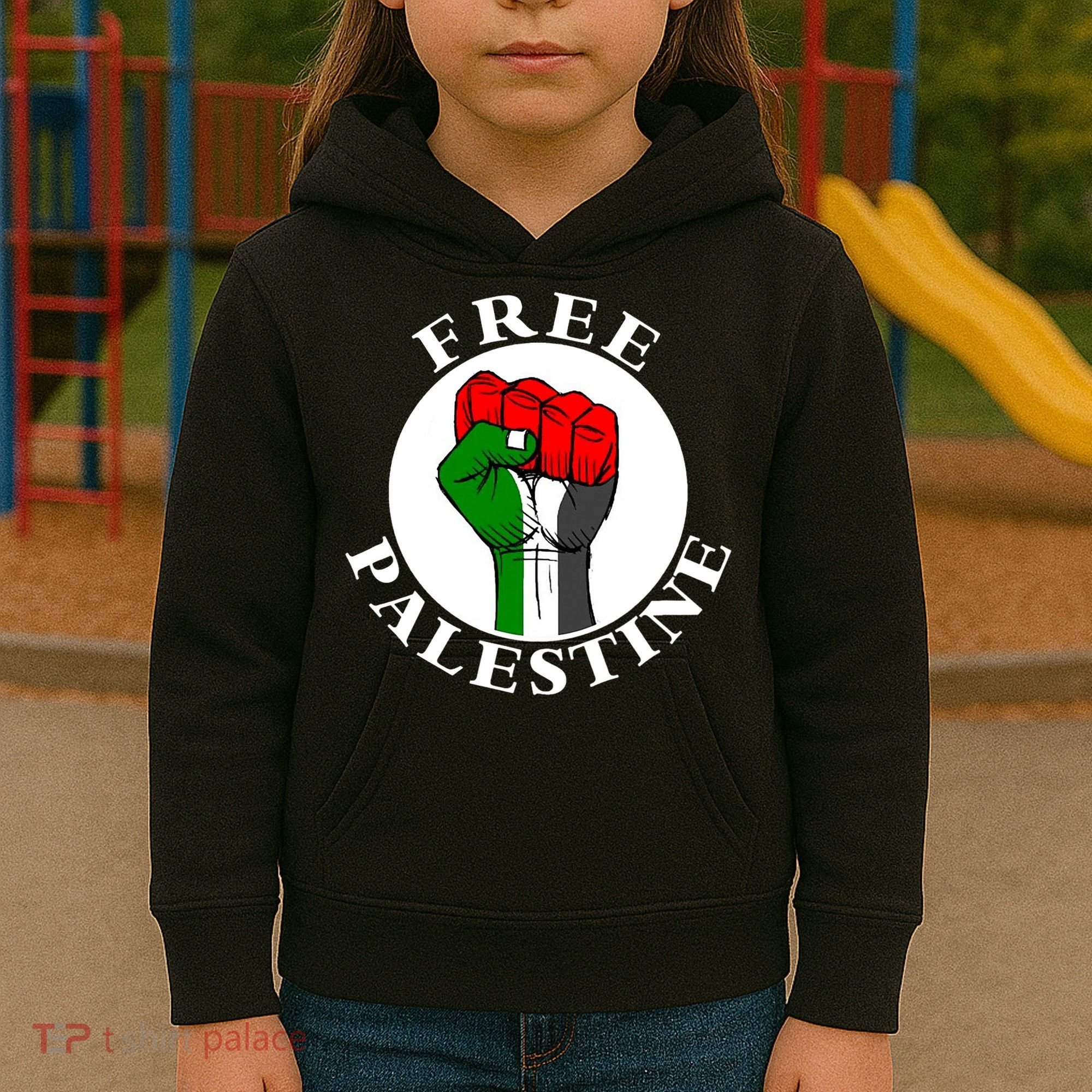 #Freepalestine Free Palestine Kids Hoodie