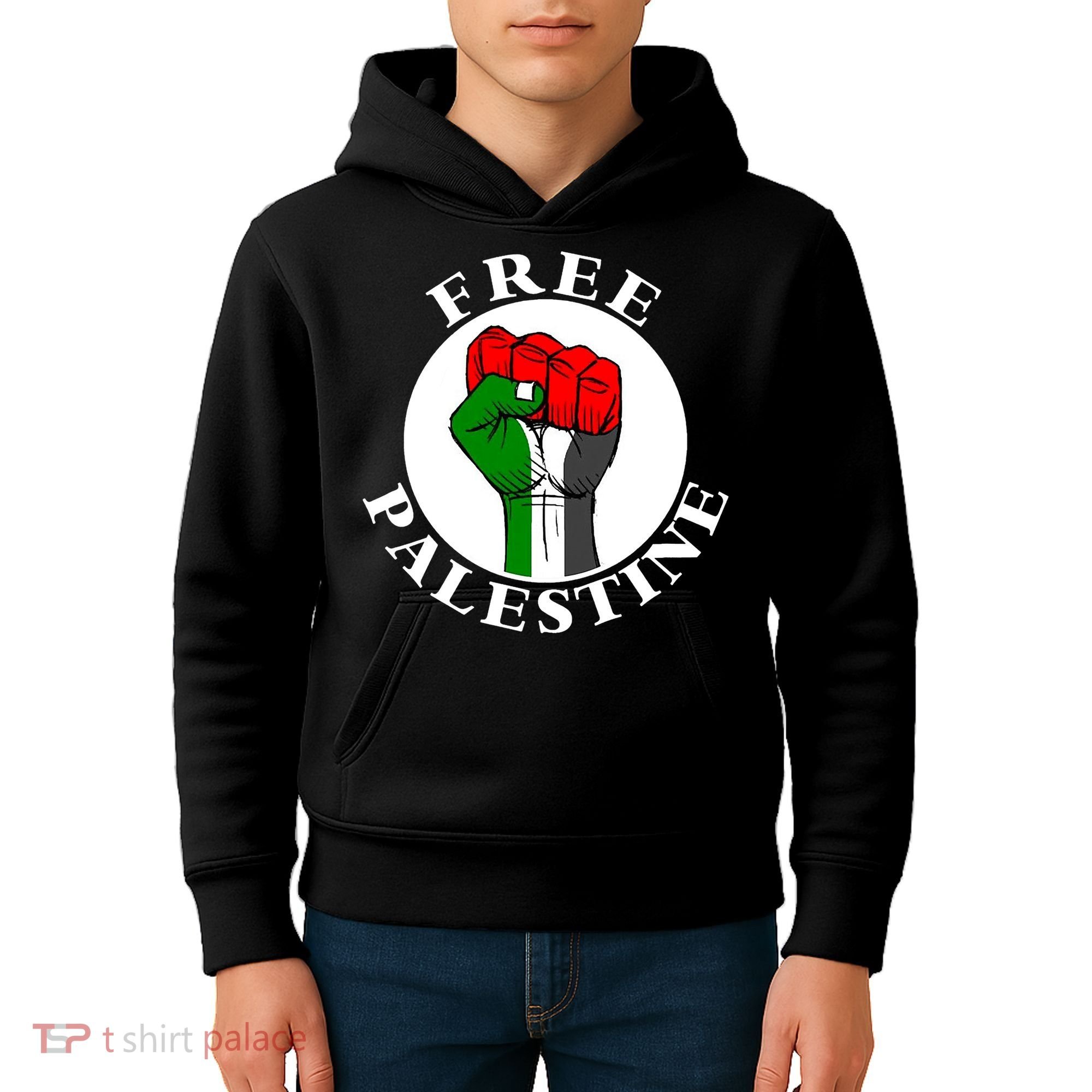 #Freepalestine Free Palestine Kids Hoodie