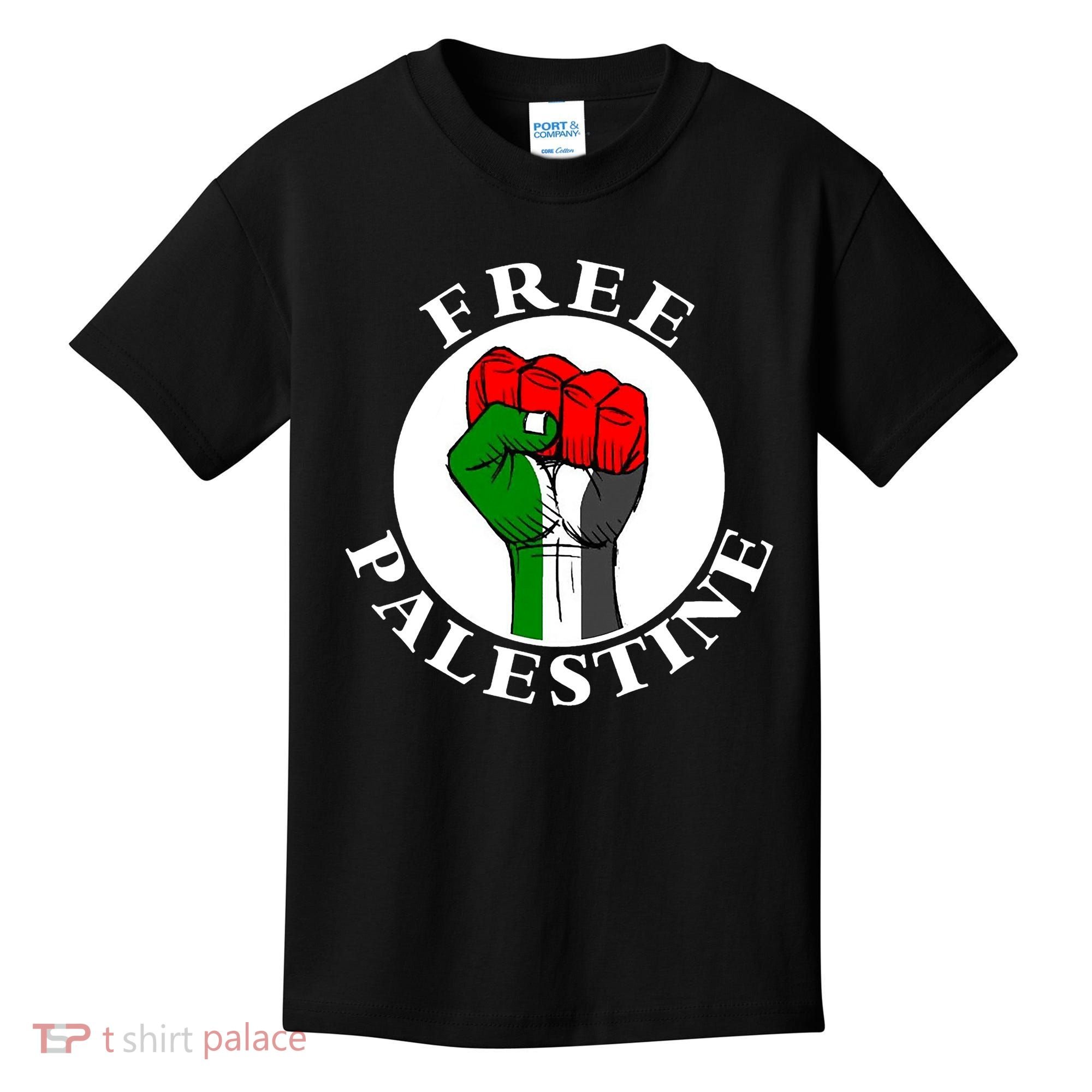 #Freepalestine Free Palestine Kids T-Shirt