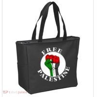 #Freepalestine Free Palestine Tote Bag thumb 2