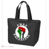 #Freepalestine Free Palestine Tote Bag thumb 3