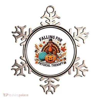 Falling For Physical Therapy Pt Pumpkin Fall Thanksgiving Ornament
