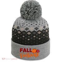 Fall Festival Pumpkin Halloween The Baniff Cuffed Pom Beanie thumb 0