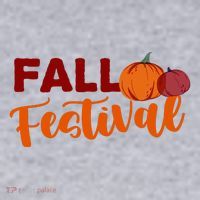 Fall Festival Pumpkin Halloween Women's Racerback Cropped Tank thumb 2