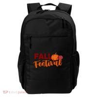 Fall Festival Pumpkin Halloween Backpack thumb 0