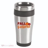 Fall Festival Pumpkin Halloween 16oz Travel Tumbler thumb 0