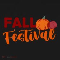 Fall Festival Pumpkin Halloween Women's Tri-Blend 3/4-Sleeve Raglan Shirt thumb 4