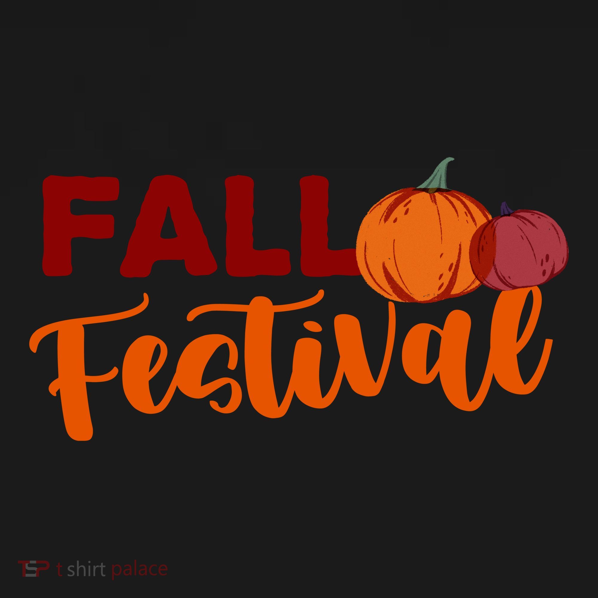 Fall Festival Pumpkin Halloween Women's Tri-Blend 3/4-Sleeve Raglan Shirt