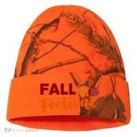 Fall Festival Pumpkin Halloween Kati Licensed 12" Camo Cuffed Beanie thumb 0