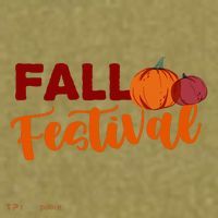 Fall Festival Pumpkin Halloween Garment-Dyed Women's Muscle Tee thumb 6
