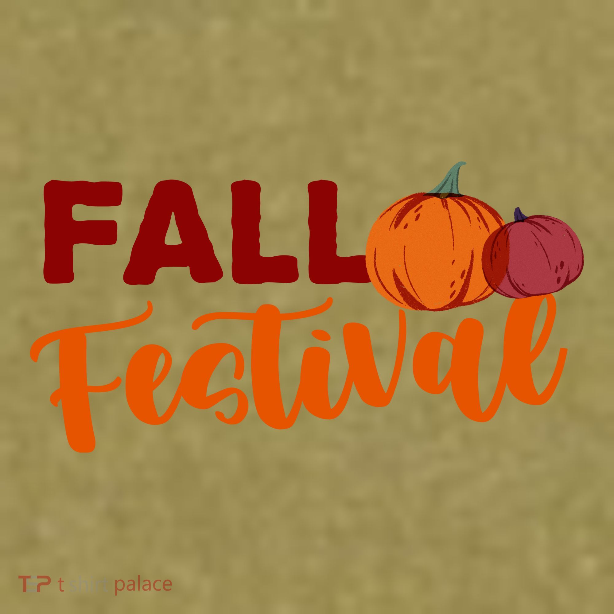 Fall Festival Pumpkin Halloween Garment-Dyed Women's Muscle Tee