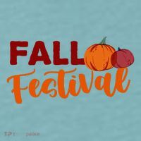 Fall Festival Pumpkin Halloween Sueded Cloud Jersey T-Shirt thumb 2