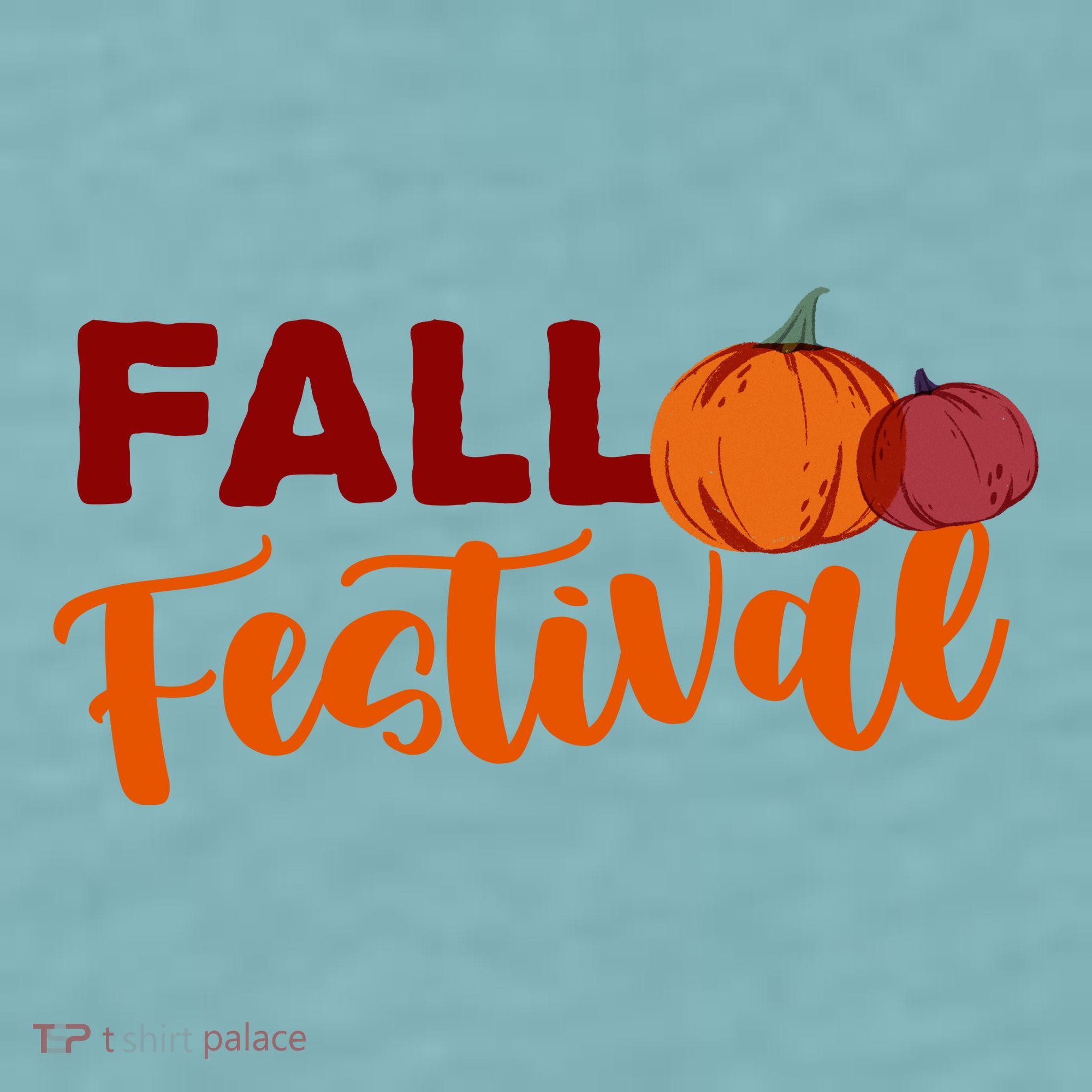 Fall Festival Pumpkin Halloween Sueded Cloud Jersey T-Shirt