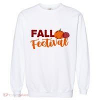 Fall Festival Pumpkin Halloween Garment-Dyed Sweatshirt thumb 0