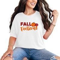 Fall Festival Pumpkin Halloween Comfort Colors T-Shirt thumb 0