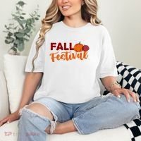 Fall Festival Pumpkin Halloween Comfort Colors T-Shirt thumb 2