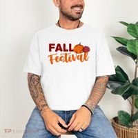 Fall Festival Pumpkin Halloween Comfort Colors T-Shirt thumb 3