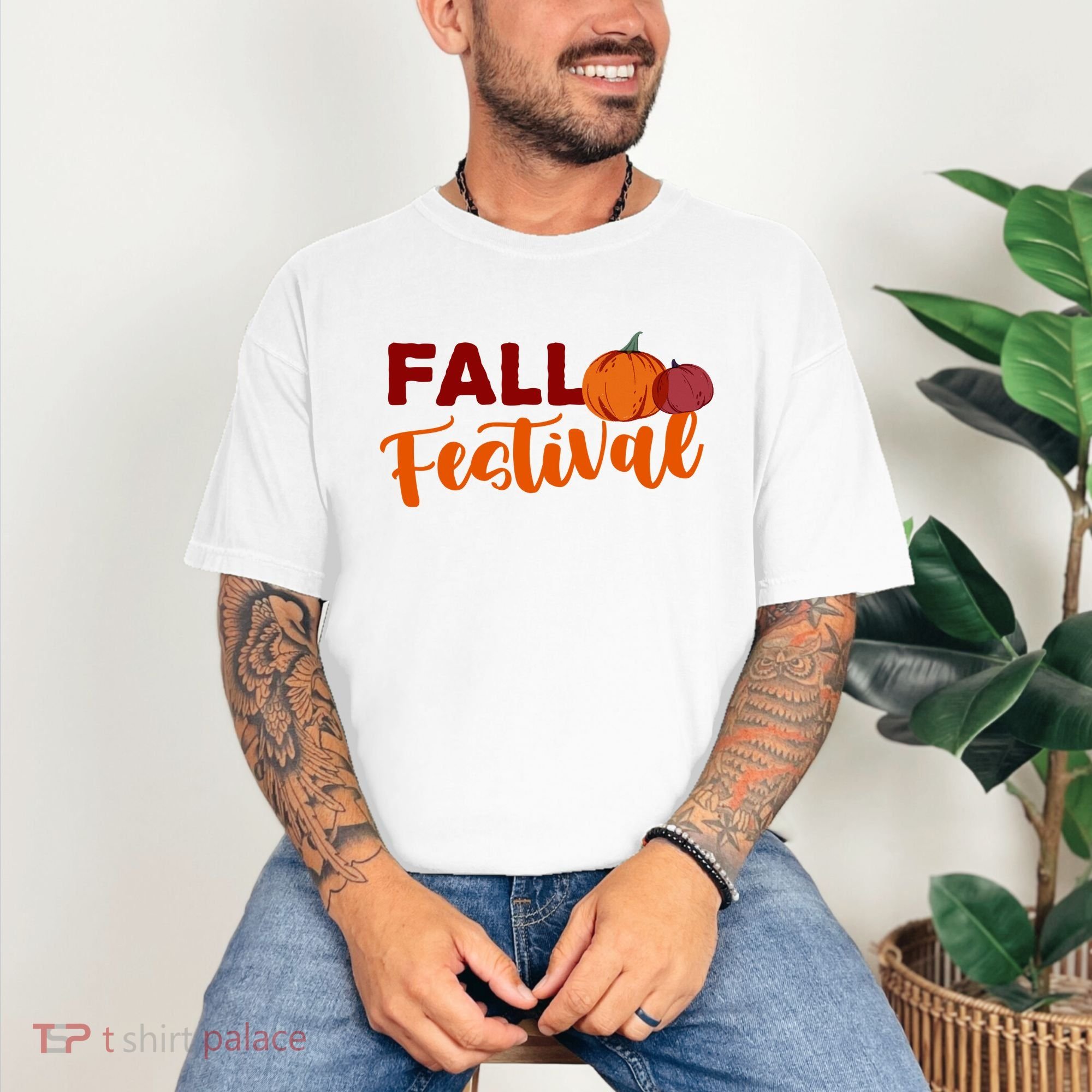 Fall Festival Pumpkin Halloween Comfort Colors T-Shirt