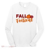 Fall Festival Pumpkin Halloween Long Sleeve Shirt thumb 0