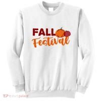 Fall Festival Pumpkin Halloween Sweatshirt thumb 0