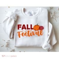 Fall Festival Pumpkin Halloween Sweatshirt thumb 2