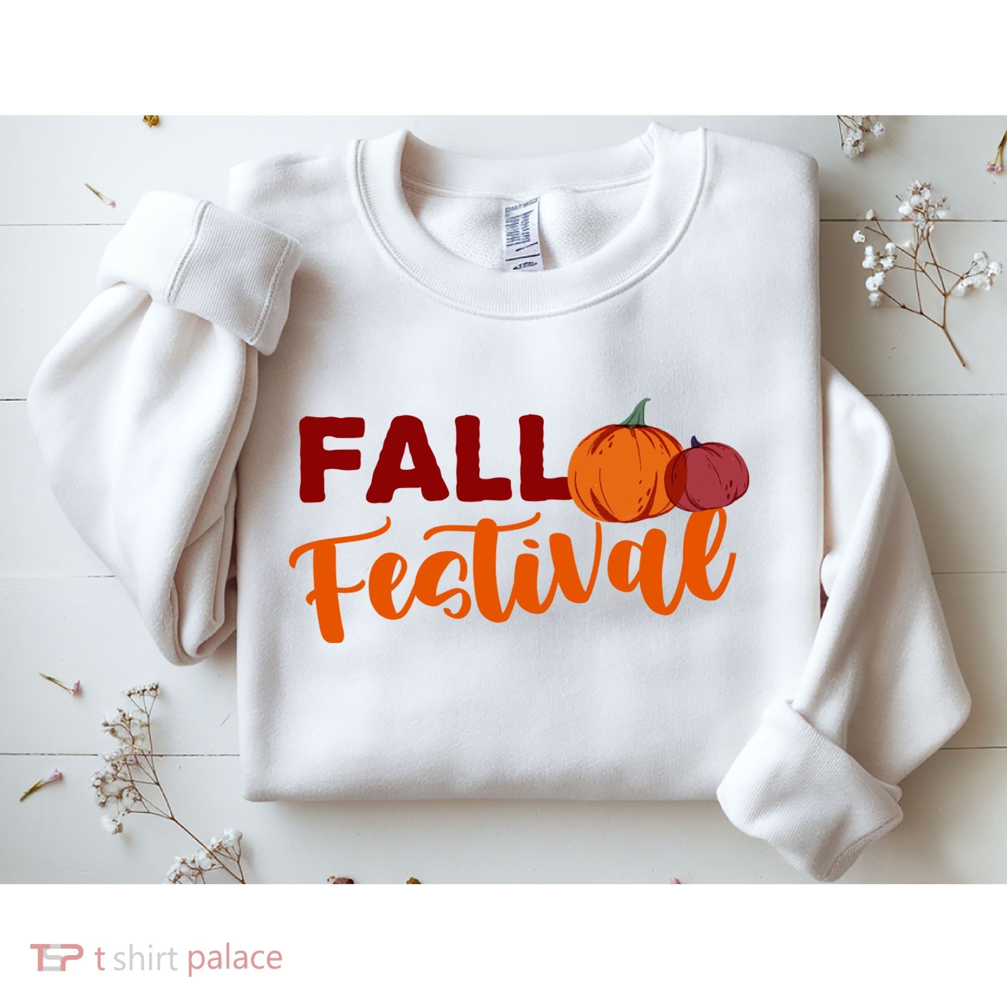 Fall Festival Pumpkin Halloween Sweatshirt