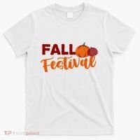 Fall Festival Pumpkin Halloween T-Shirt thumb 0