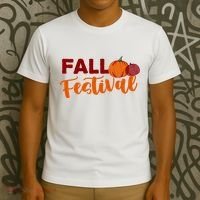 Fall Festival Pumpkin Halloween T-Shirt thumb 3