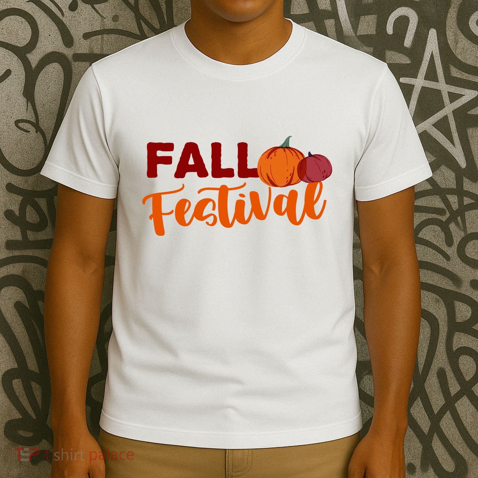 Fall Festival Pumpkin Halloween T-Shirt