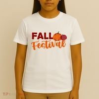 Fall Festival Pumpkin Halloween T-Shirt thumb 4