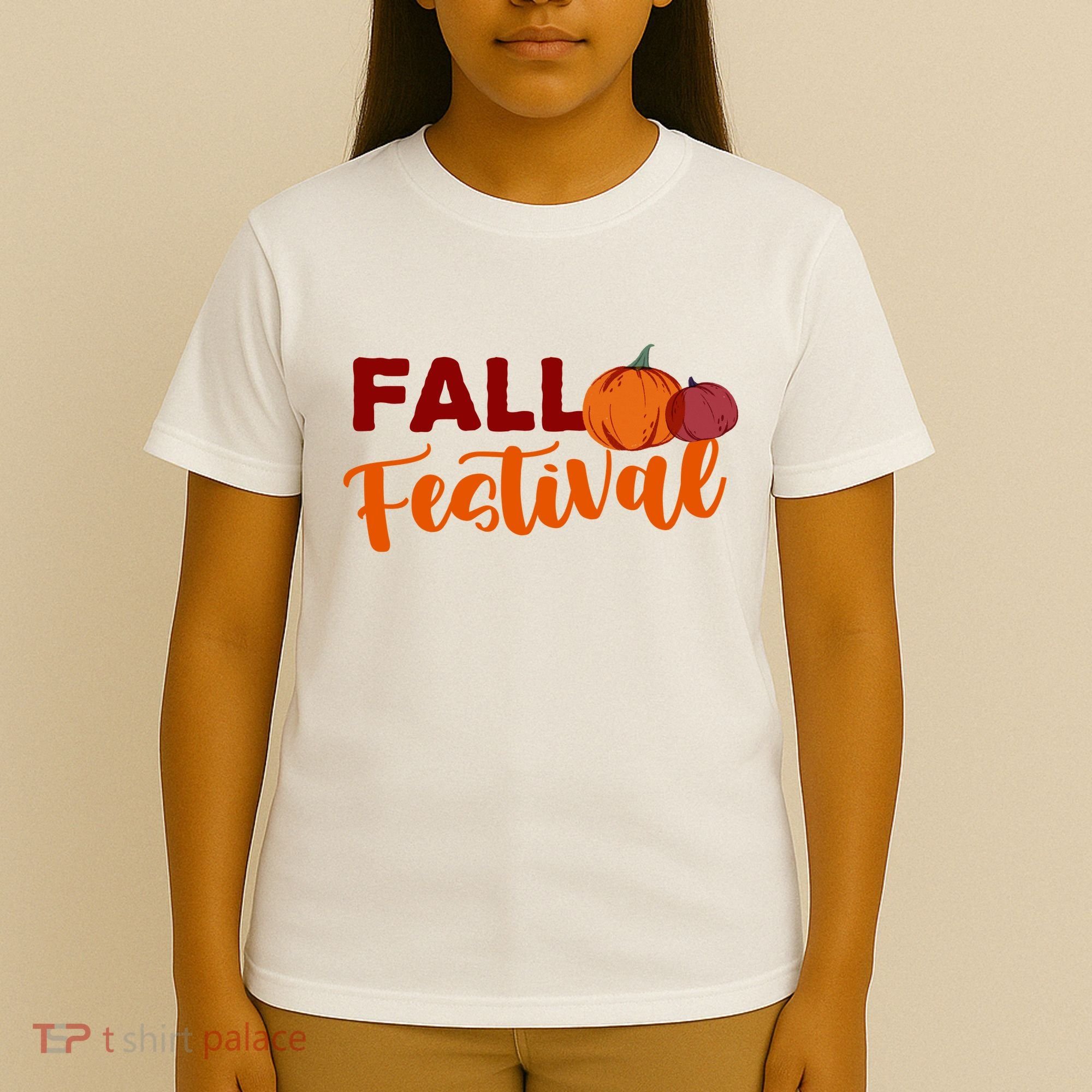 Fall Festival Pumpkin Halloween T-Shirt